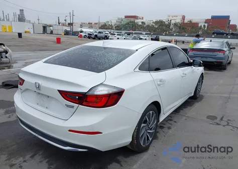 2020 Honda Insight Touring из США, поврежденный, VIN 19XZE4F91LE011025